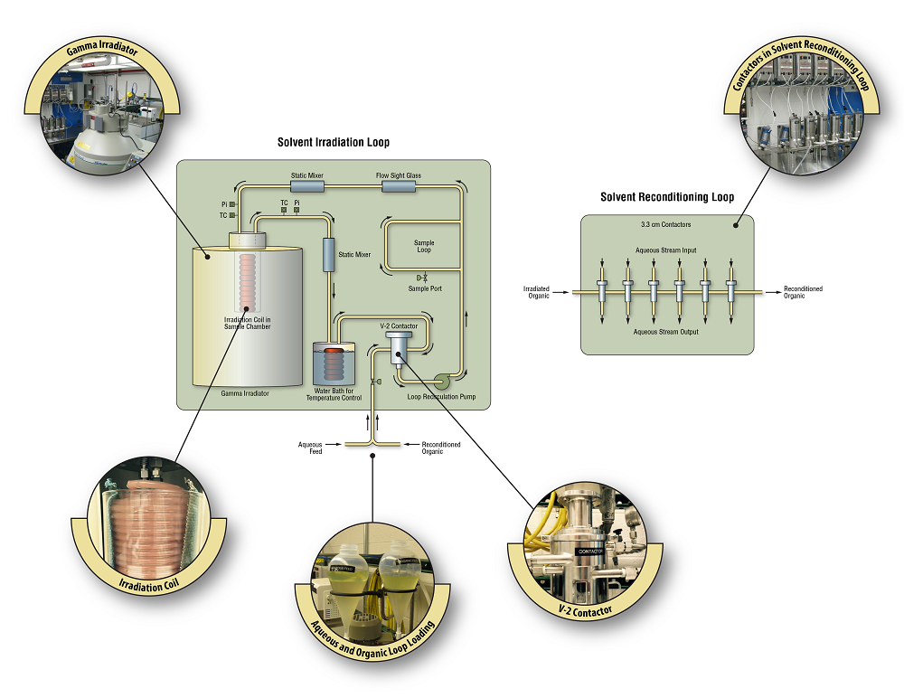 gamma irradiation experiments